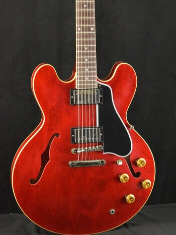 Gibson Gibson Murphy Lab 1959 ES-335 Reissue Sixties Cherry Ultra Light Aged Fuller's Exclusive