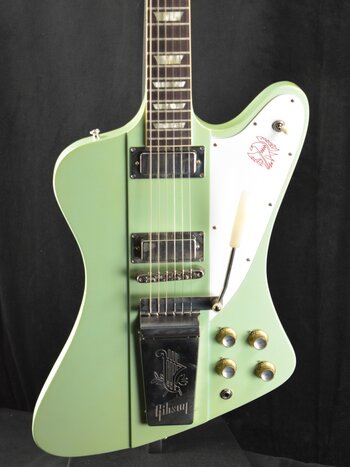 Gibson Gibson Murphy Lab 1963 Firebird V With Maestro Vibrola Kerry Green Light Aged Fuller's Exclusive