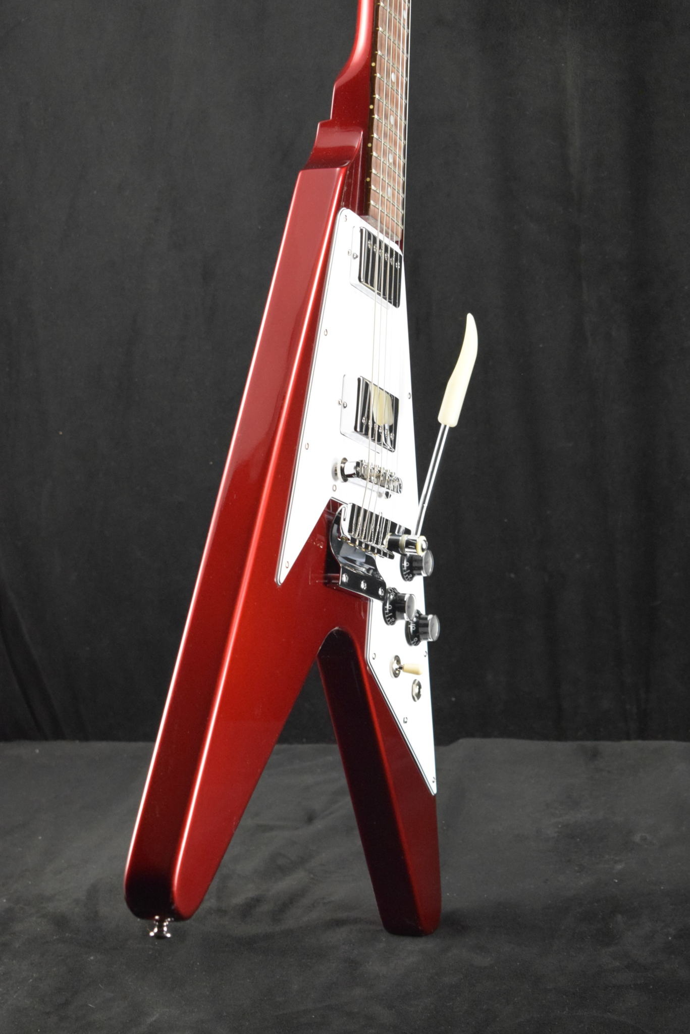 Gibson Custom 1967 Mahogany Flying V Reissue With Maestro