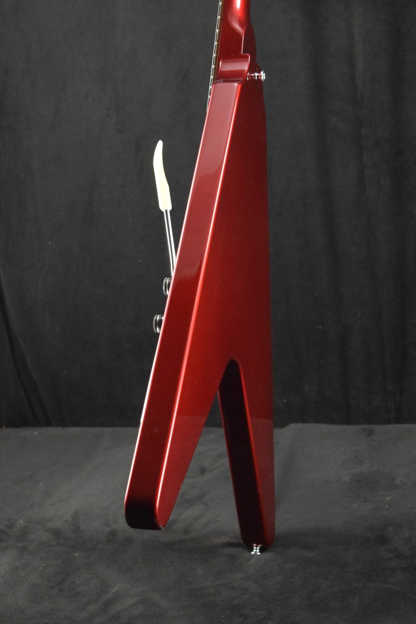 Gibson Gibson Custom Shop 1967 Flying V w/ Maestro Vibrola Sparkling Burgundy