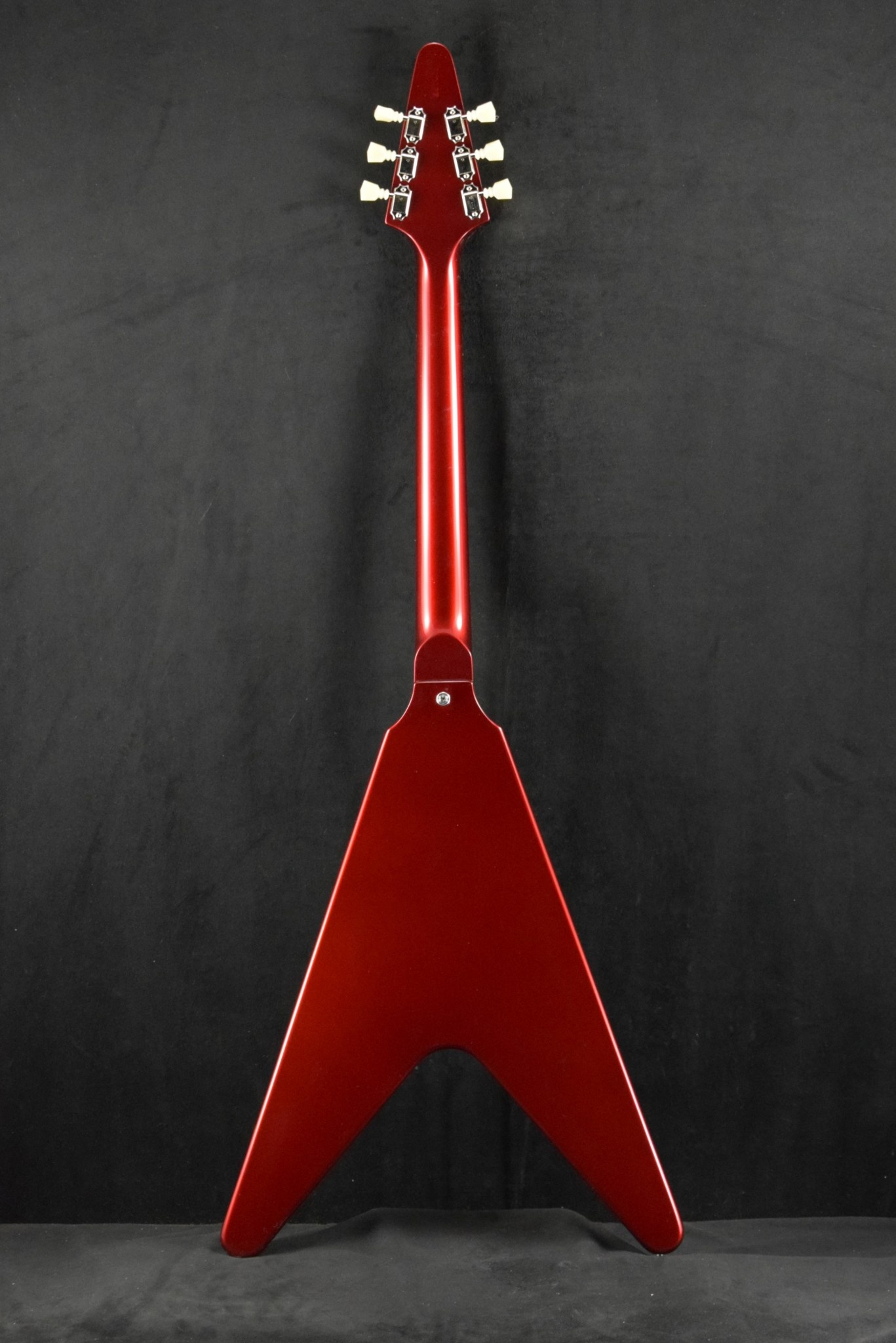 Gibson Gibson Custom Shop 1967 Flying V w/ Maestro Vibrola Sparkling Burgundy