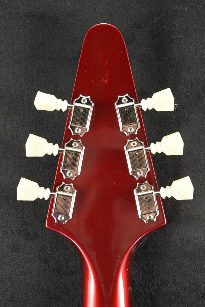Gibson Gibson Custom Shop 1967 Flying V w/ Maestro Vibrola Sparkling Burgundy
