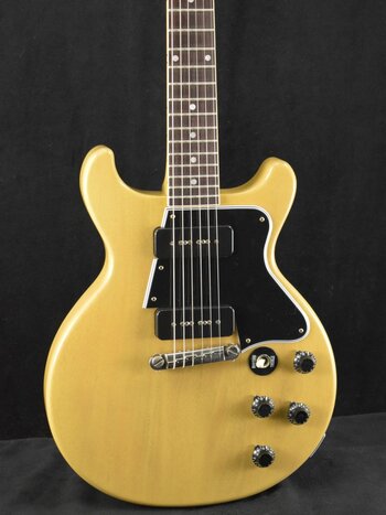 Gibson Gibson Custom Shop 1960 Les Paul Special Double Cut Reissue TV Yellow