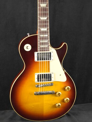 Gibson Gibson Murphy Lab 1958 Les Paul Standard Bourbon Burst Ultra Light Aged