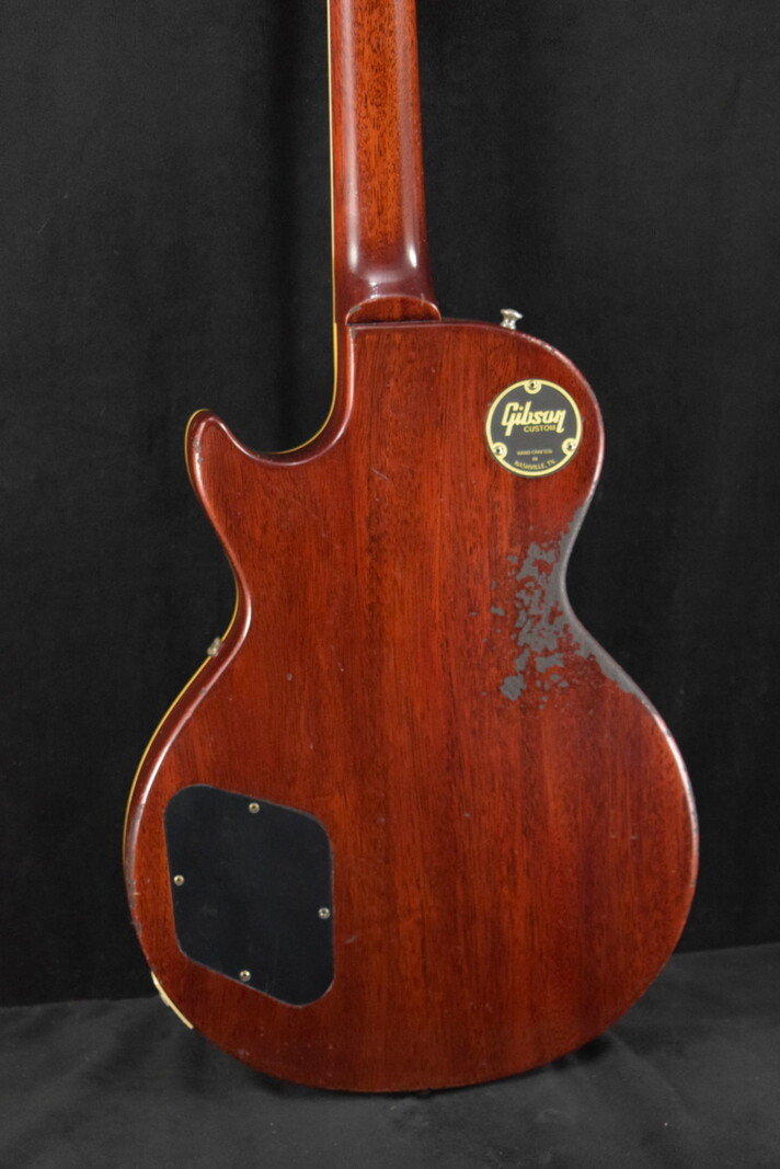 Gibson Gibson Murphy Lab 1960 Les Paul Standard Tangerine Burst Heavy Aged