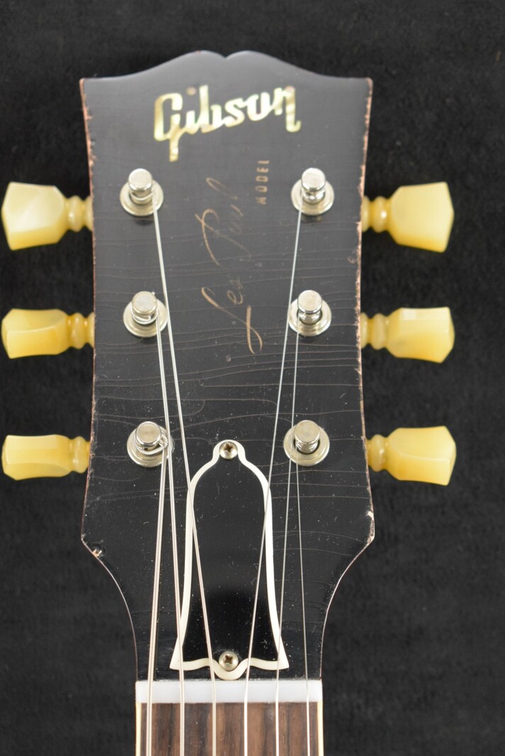 Gibson Gibson Murphy Lab 1960 Les Paul Standard Tangerine Burst Heavy Aged