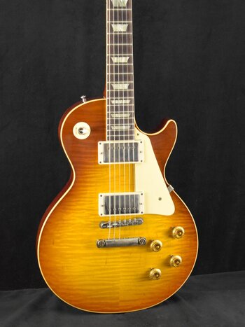 Gibson Gibson Murphy Lab 1959 Les Paul Standard Ice Tea Fade Ultra Light Aged Fuller's Exclusive