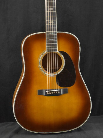 Martin Martin Custom Shop Dreadnought Guatemalan Rosewood 1933 Ambertone