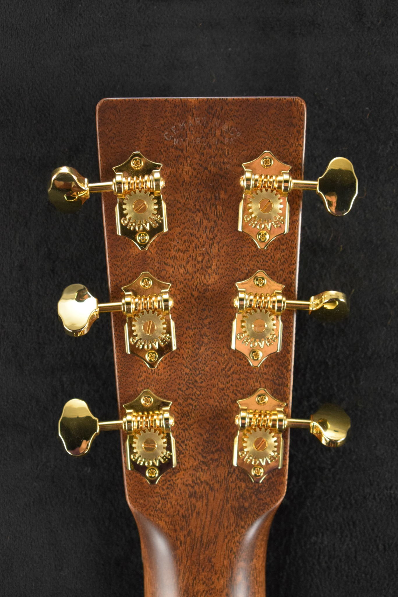 Martin Martin Custom Shop OM Orchestra Model Sitka Spruce VTS Quilted Pommele Sapele Natural