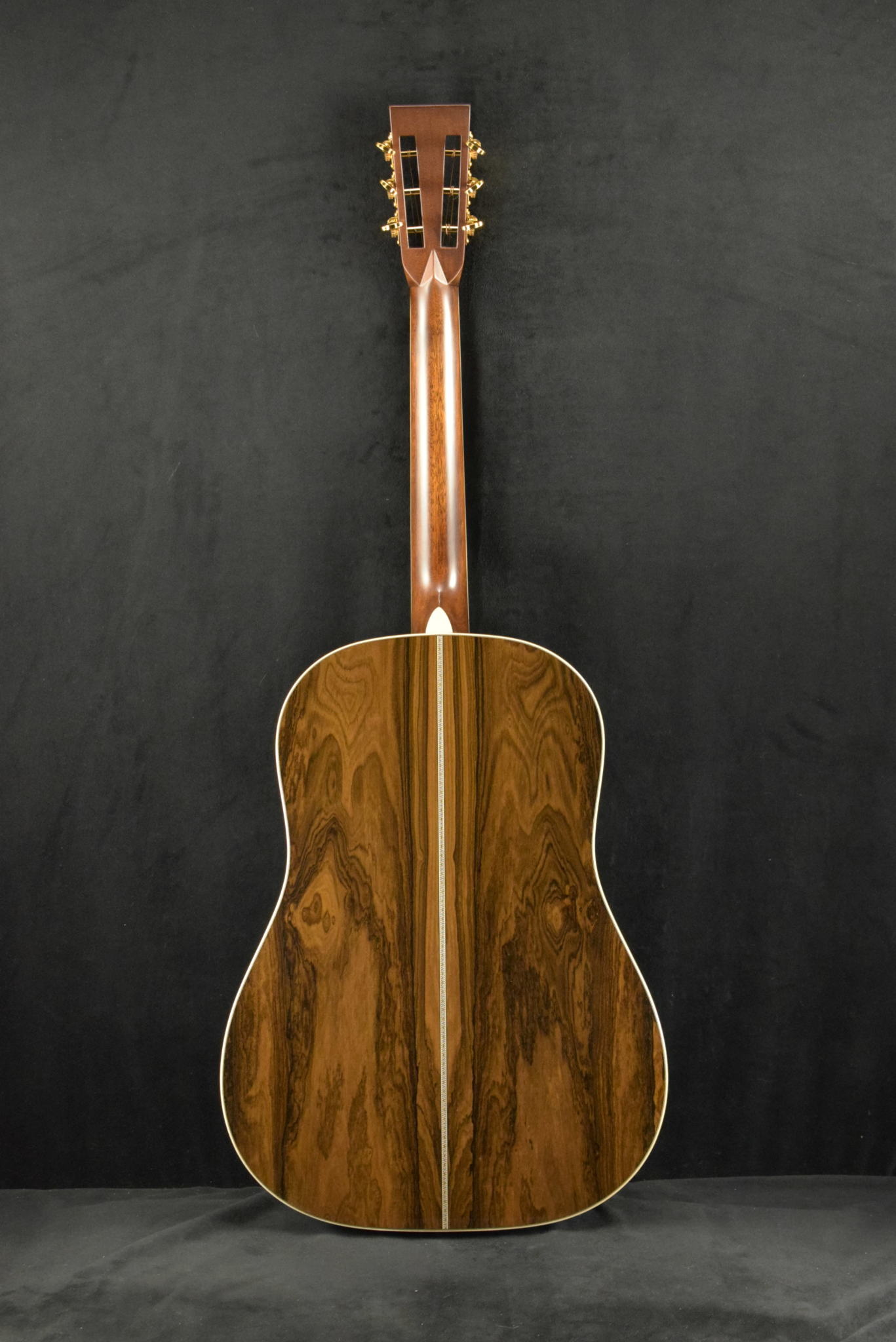 Martin Martin Custom Shop Dreadnought 12-Fret Adirondack Spruce Ziricote 1933 Ambertone Teardrop Burst