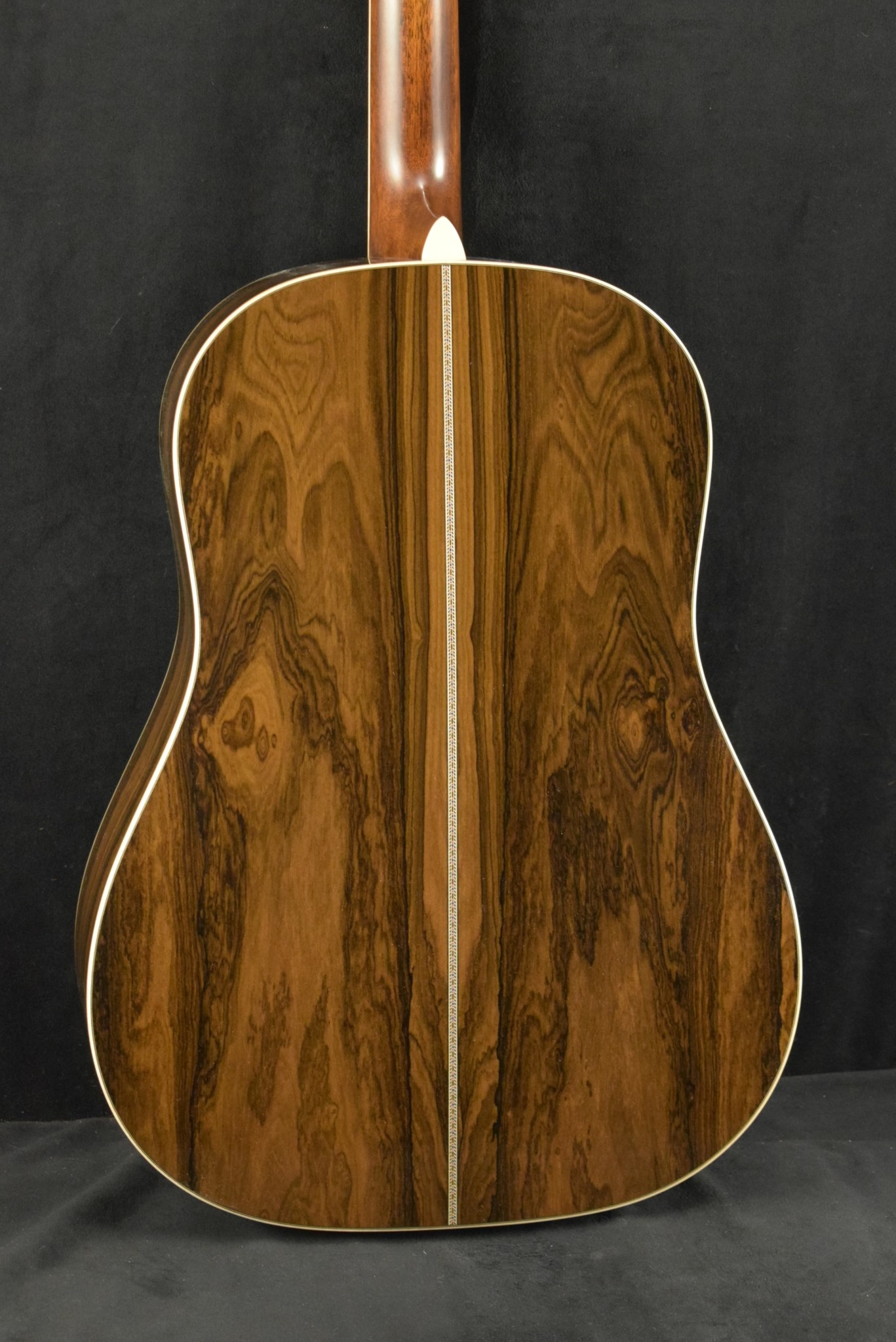 Martin Martin Custom Shop Dreadnought 12-Fret Adirondack Spruce Ziricote 1933 Ambertone Teardrop Burst