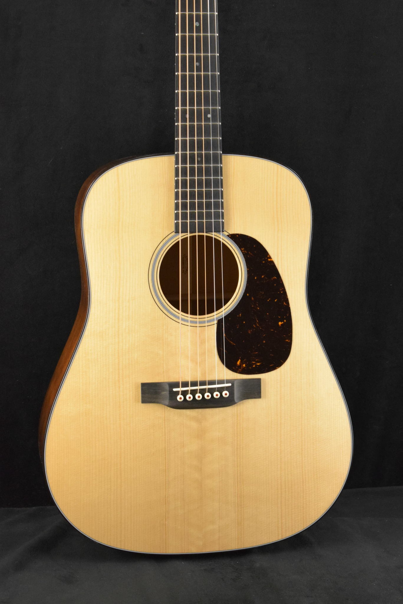 Martin Martin Custom Shop Dreadnought Adirondack Spruce VTS Mahogany Natural