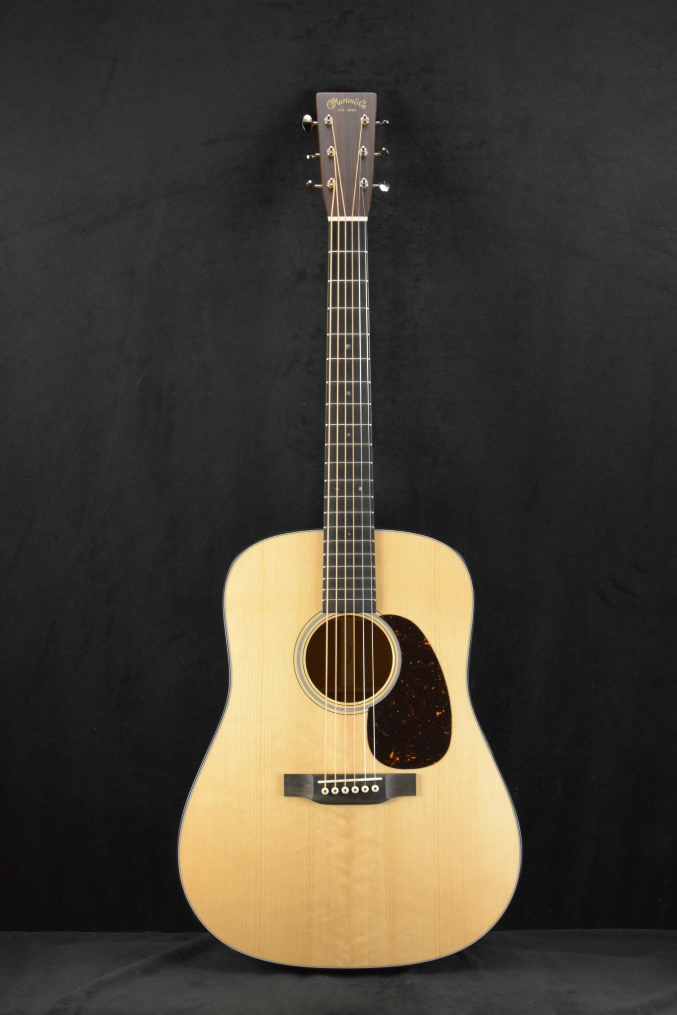 Martin Martin Custom Shop Dreadnought Adirondack Spruce VTS Mahogany Natural