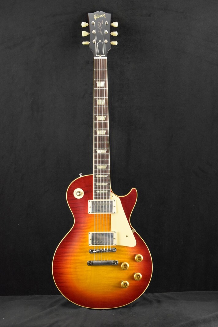 Gibson Gibson Murphy Lab 1959 Les Paul Standard Factory Burst Ultra Light Aged