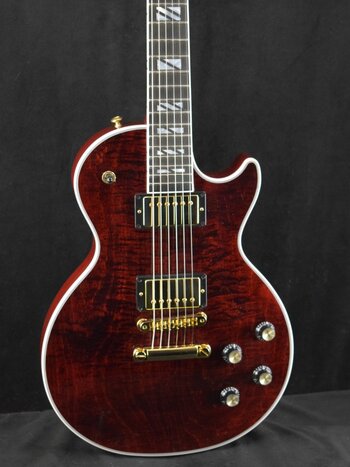 Gibson Gibson Les Paul Modern Supreme Dark Wine Red