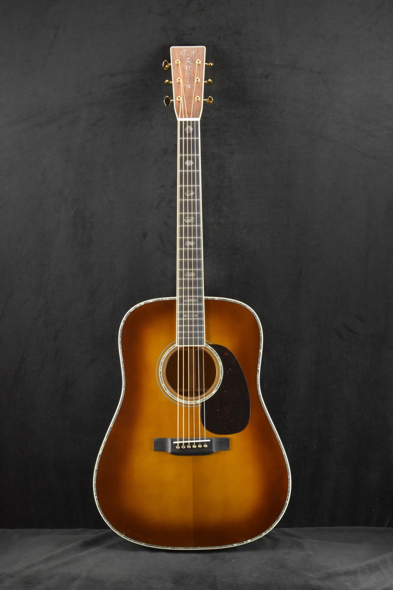 Martin Martin Custom Shop Dreadnought Guatemalan Rosewood 1933 Ambertone