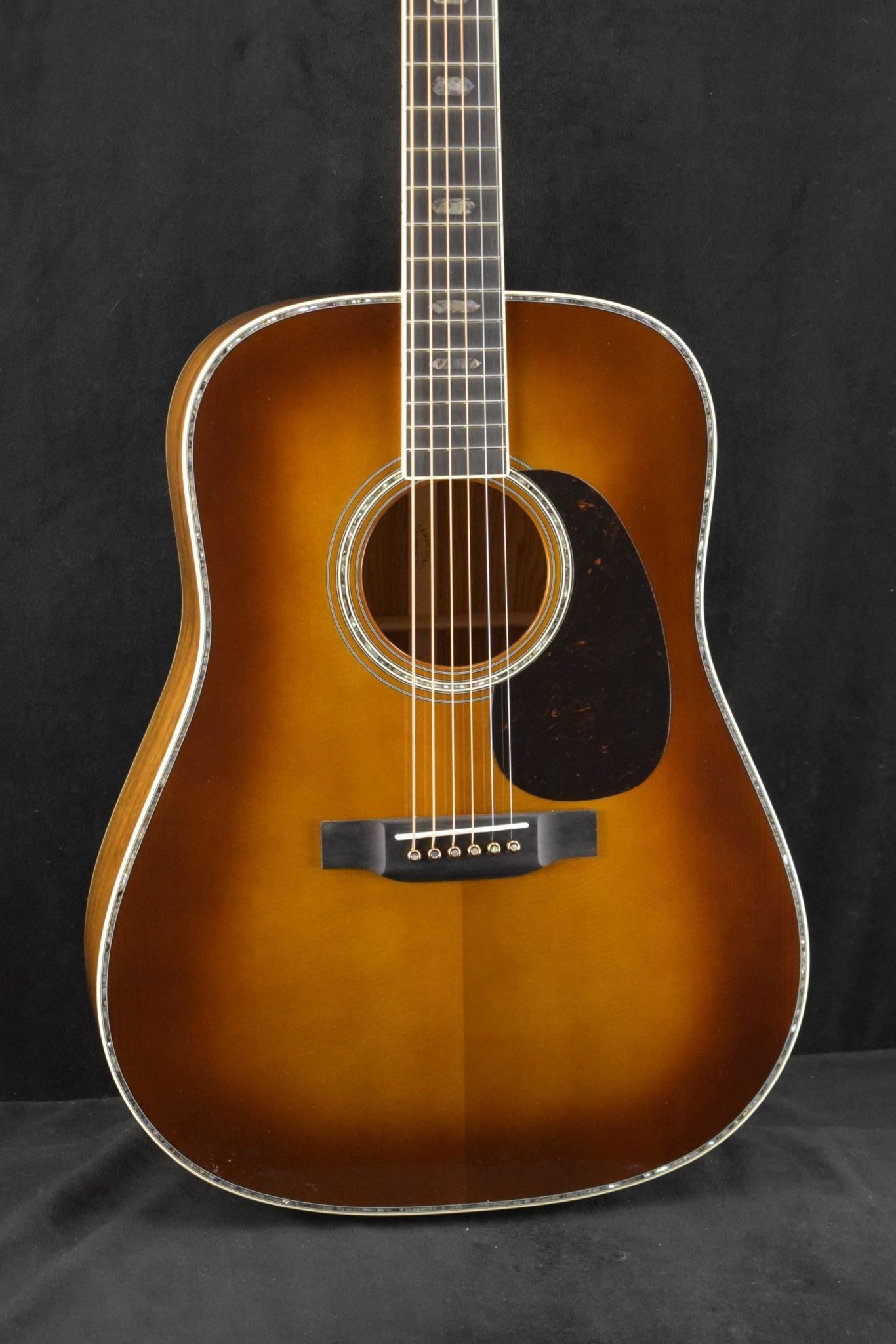 Martin Martin Custom Shop Dreadnought Guatemalan Rosewood 1933 Ambertone