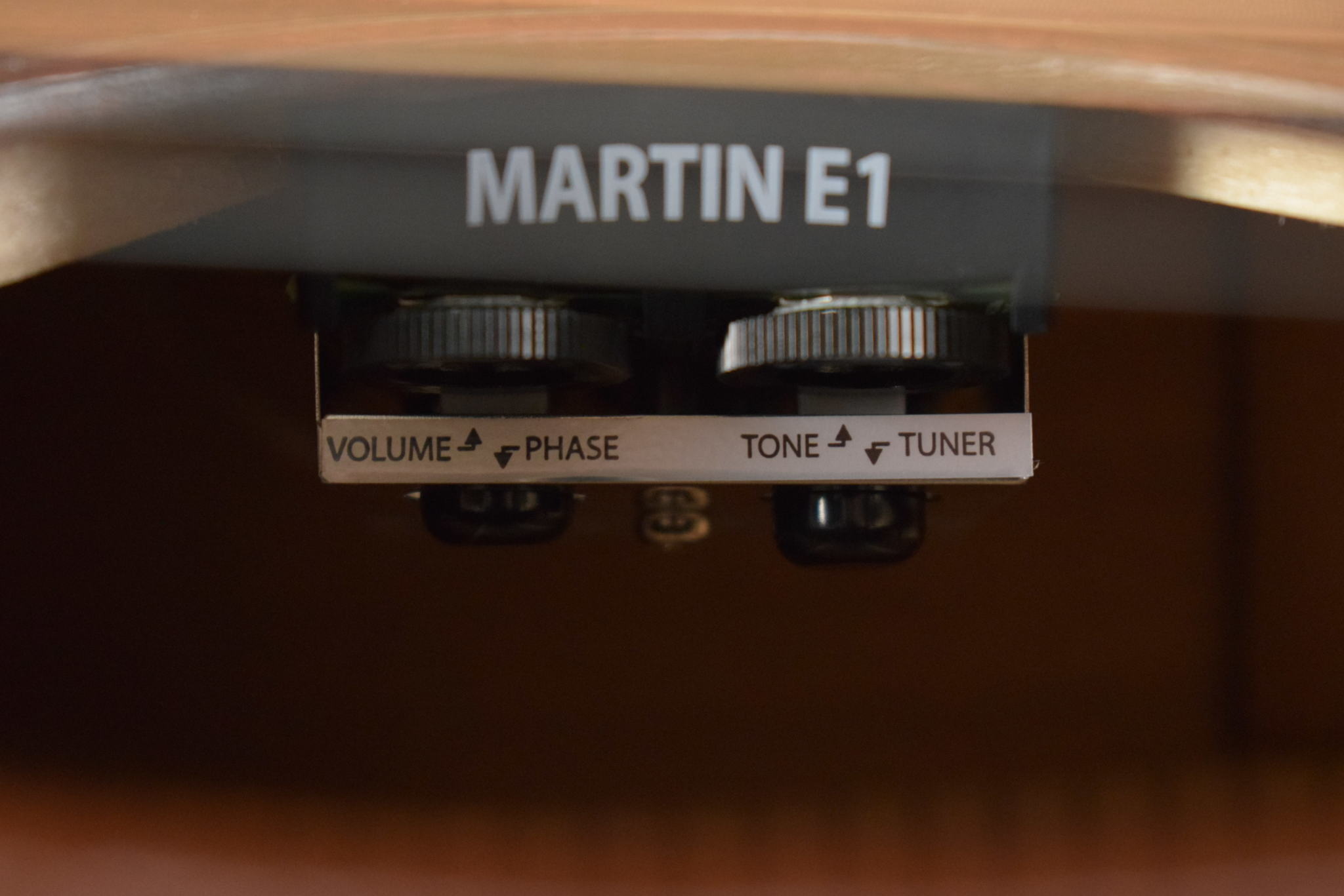 Martin Martin D-15E Dreadnought Acoustic Electric Mahogany Satin