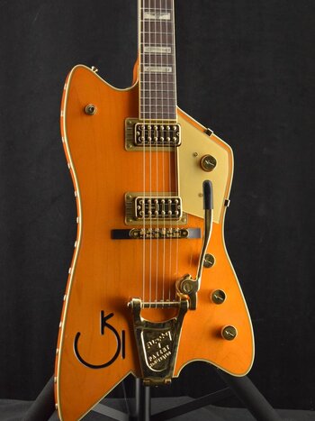 Gretsch Gretsch G6199TW Billy-Bo Jupiter Thunderbird Western Orange Fuller's Exclusive