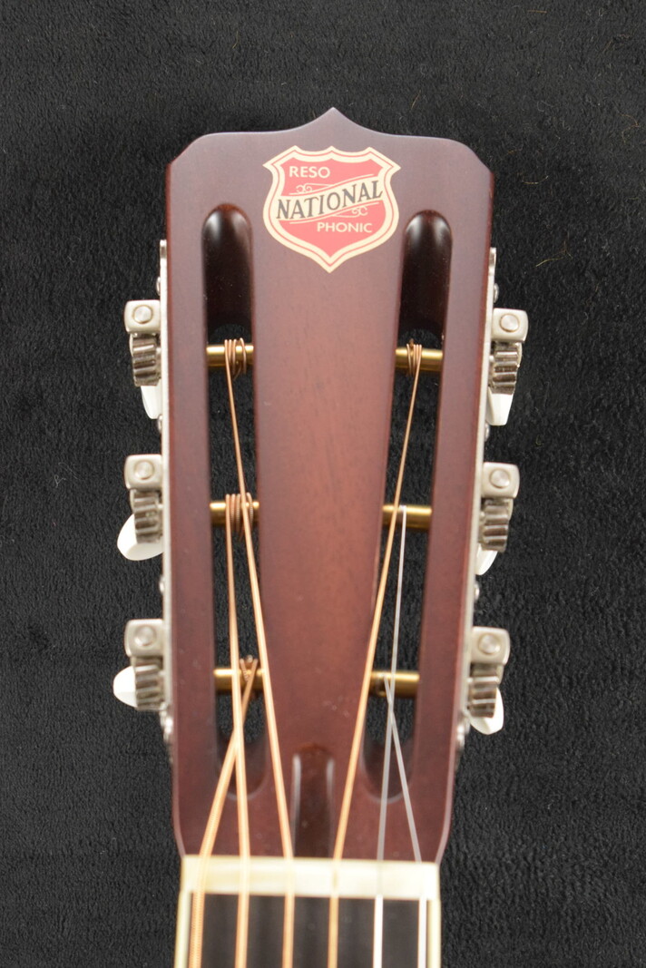 National National Style 1 Tricone 12-Fret Brass Body Nickel Plated Finish