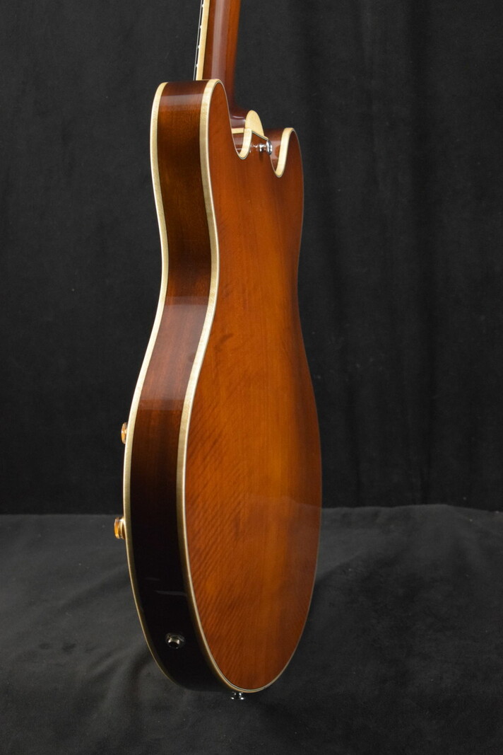 Eastman Eastman T186MX-GB All Solid Carved Series Thinline Goldburst