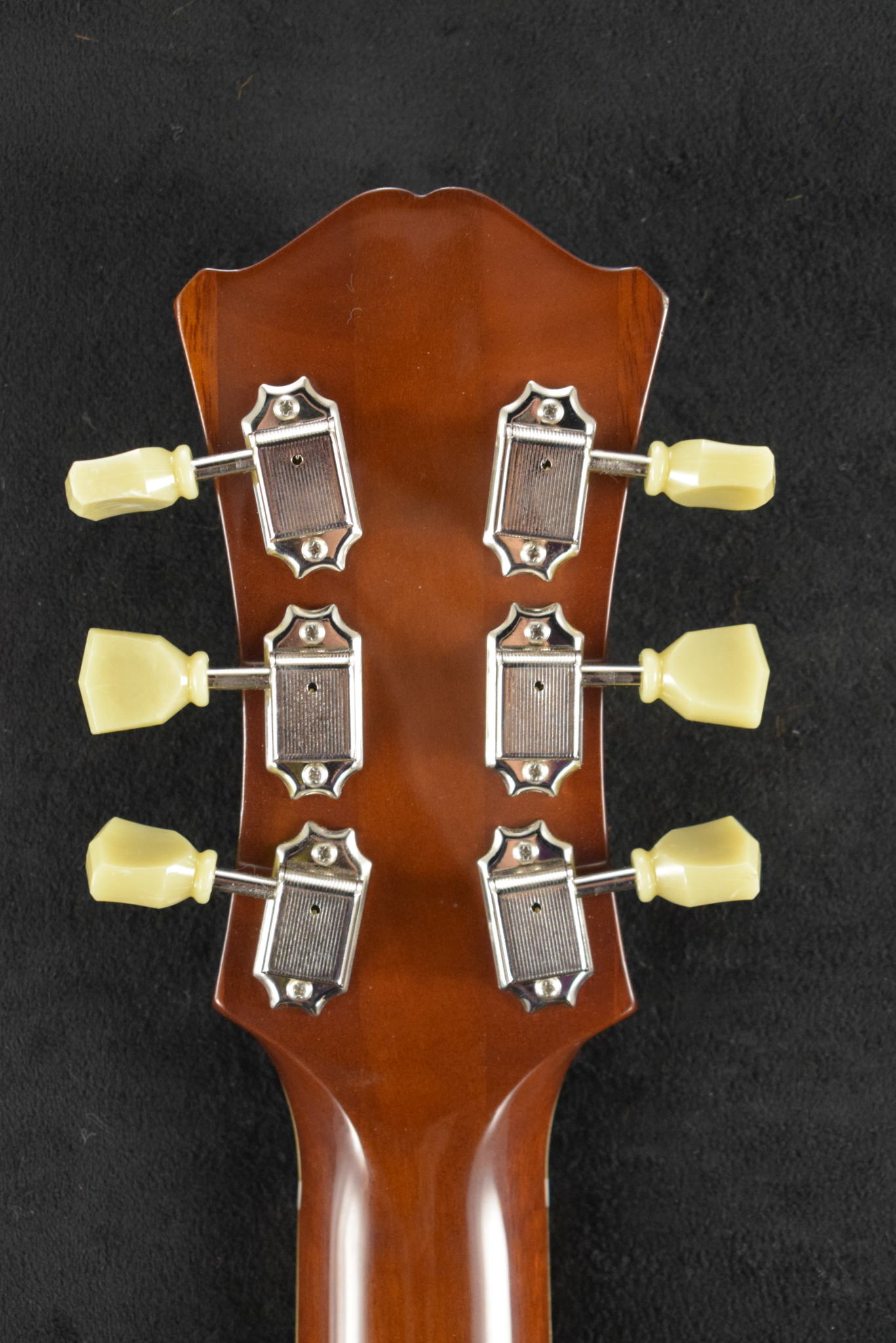 Eastman Eastman T186MX-GB All Solid Carved Series Thinline Goldburst