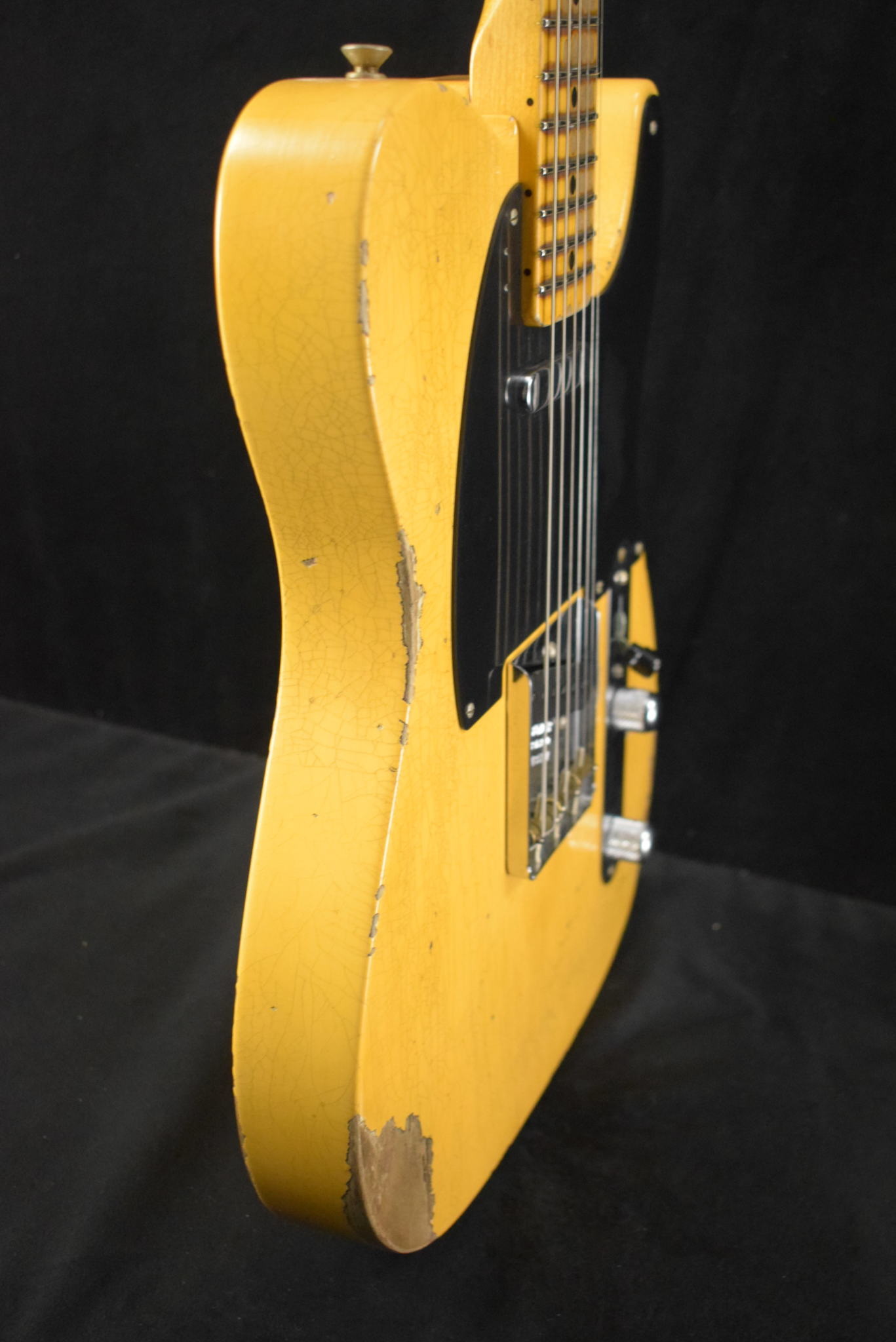 Fender Fender Time Machine '52 Telecaster Heavy Relic Aged Nocaster Blonde