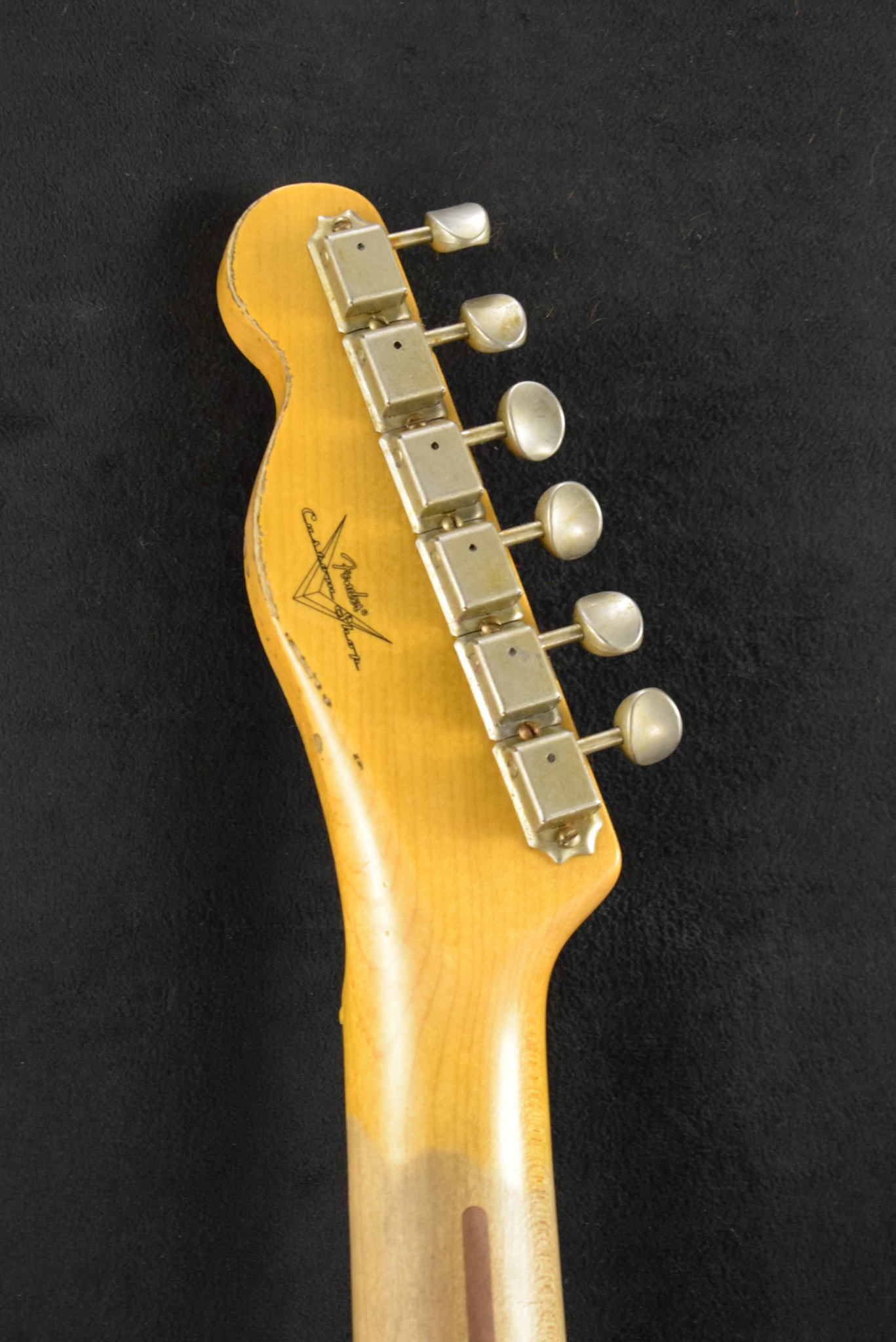 Fender Fender Time Machine '52 Telecaster Heavy Relic Aged Nocaster Blonde