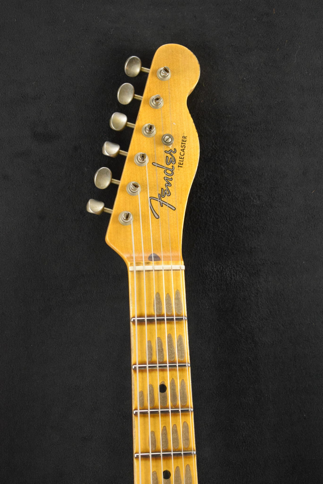 Fender Fender Time Machine '52 Telecaster Heavy Relic Aged Nocaster Blonde