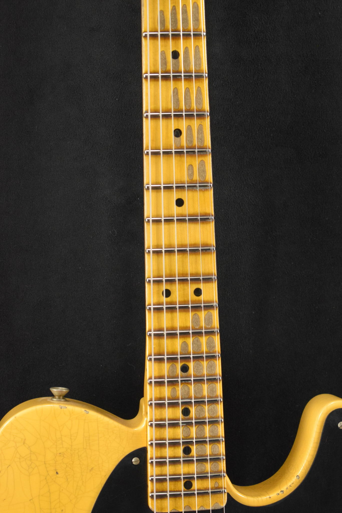 Fender Fender Time Machine '52 Telecaster Heavy Relic Aged Nocaster Blonde