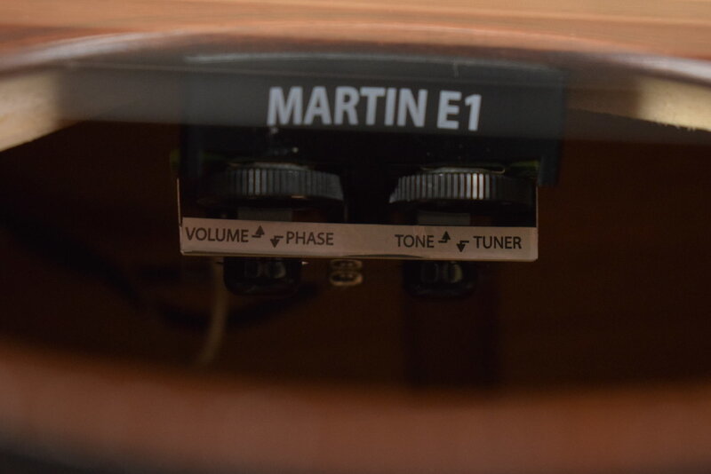 Martin Martin D-15E Dreadnought Acoustic Electric Mahogany Satin
