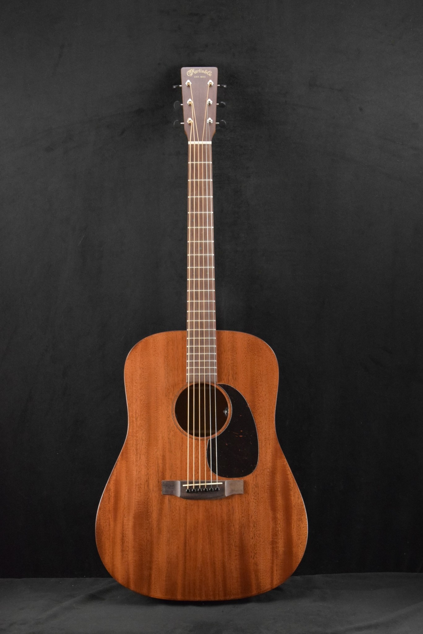 Martin Martin D-15E Dreadnought Acoustic Electric Mahogany Satin
