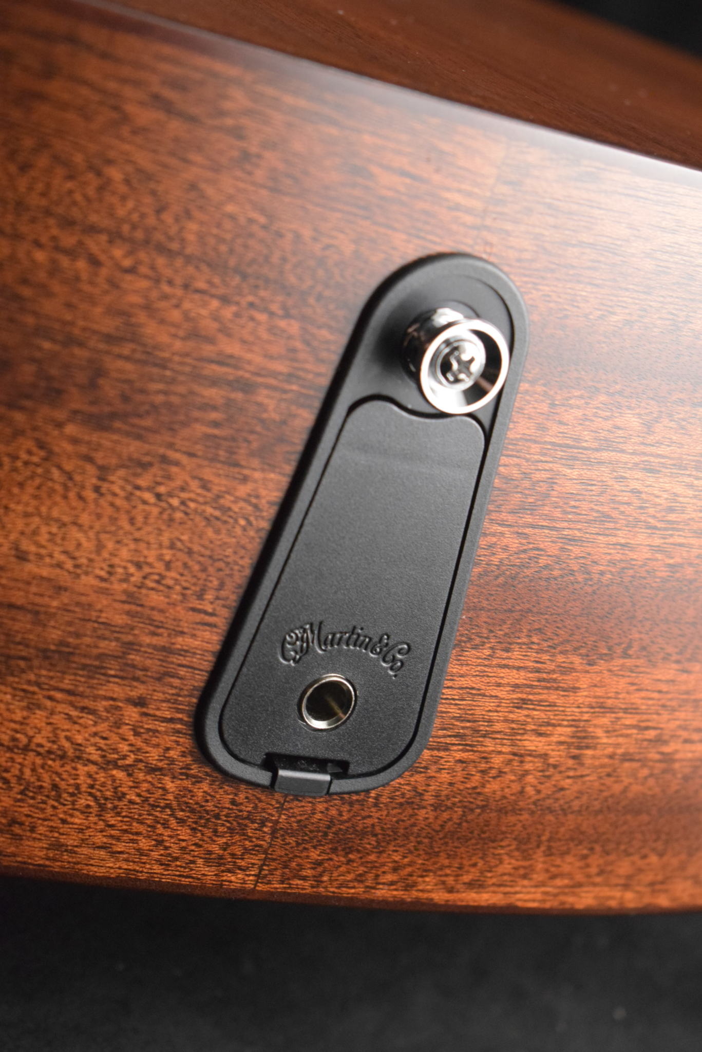 Martin Martin D-15E Dreadnought Acoustic Electric Mahogany Satin