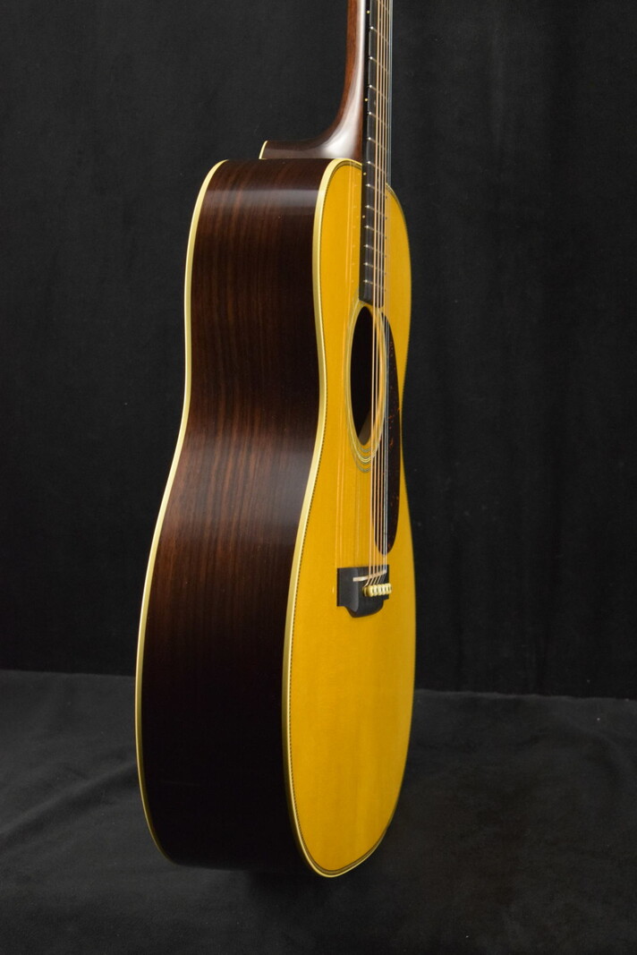 Martin Martin Custom Shop 000-28 Authentic 1937 Stage 1 Aging Natural