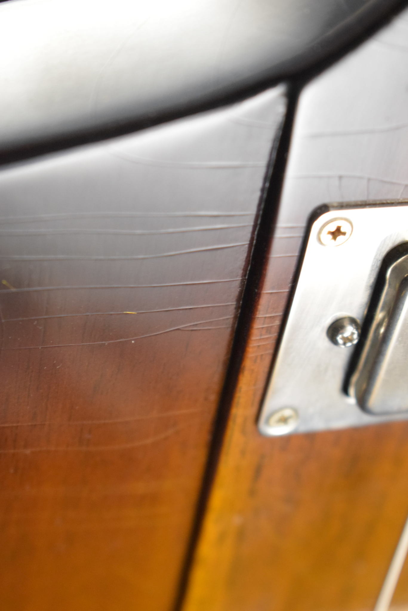 Gibson Gibson Murphy Lab 1963 Firebird V With Maestro Vibrola Vintage Sunburst Light Aged Fuller's Exclusive