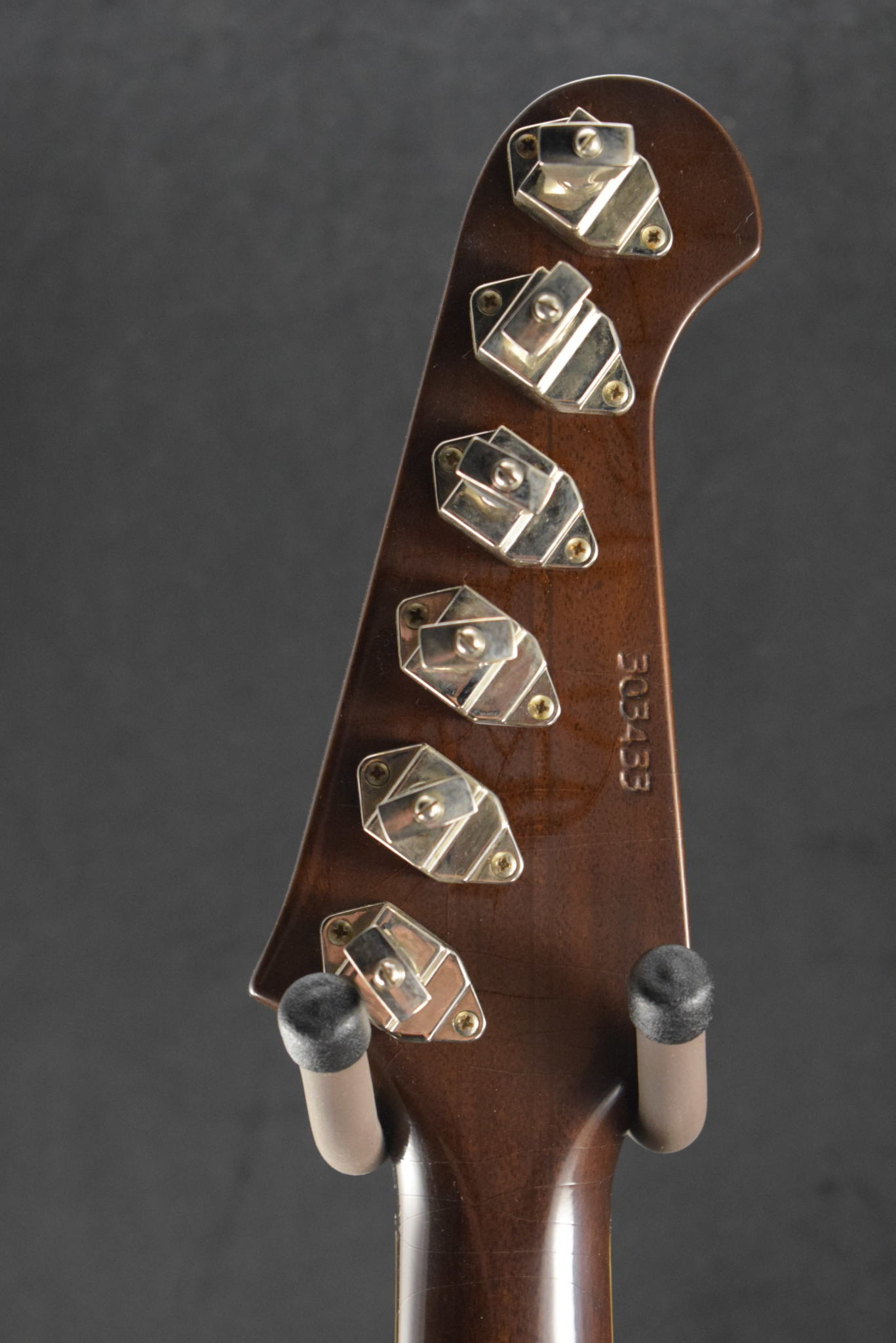 Gibson Gibson Murphy Lab 1963 Firebird V With Maestro Vibrola Vintage Sunburst Light Aged Fuller's Exclusive