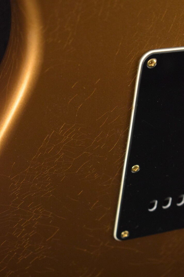 Fender Fender Bruno Mars Stratocaster Mars Mocha Maple Fingerboard