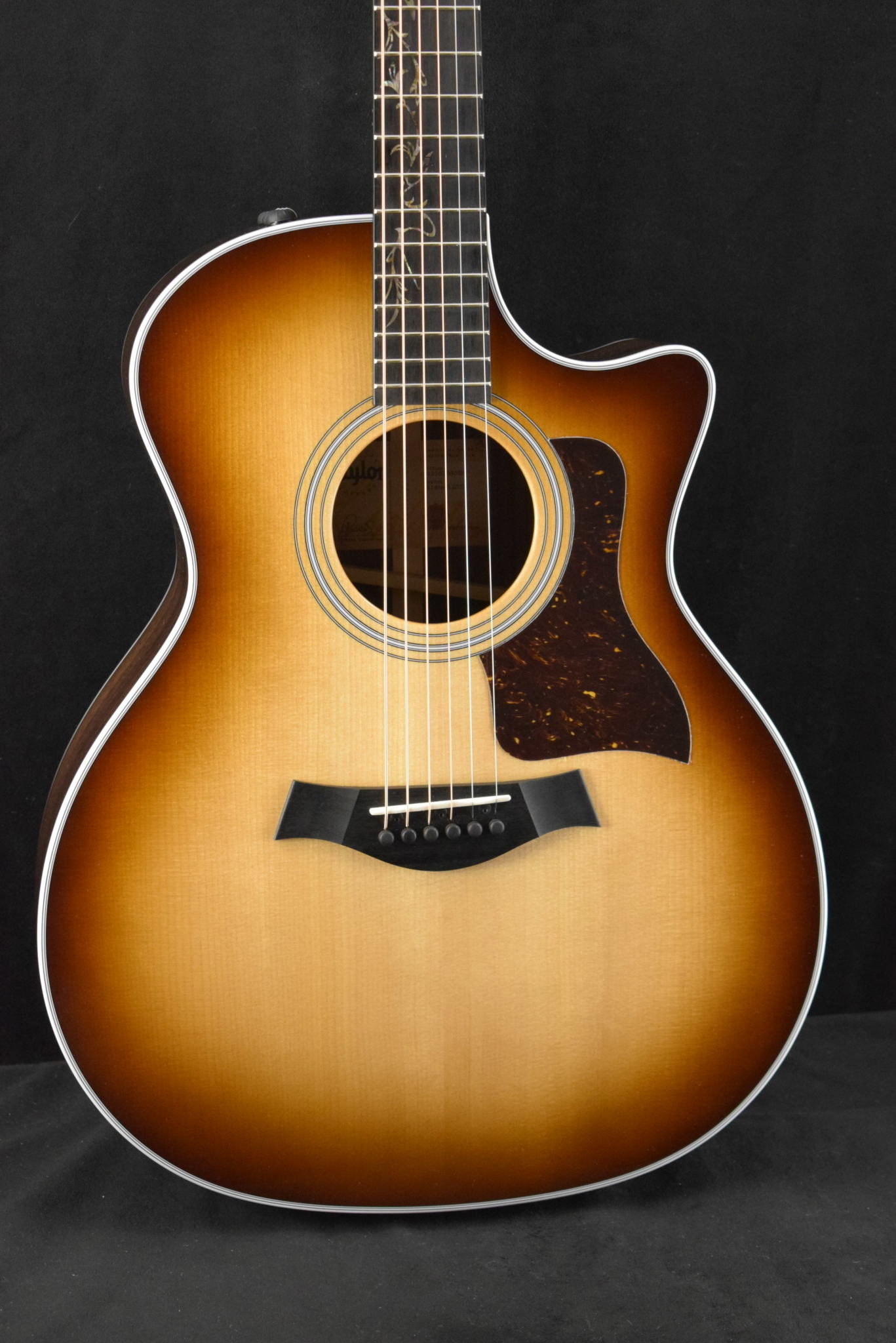 Taylor 414ce-R LTD Shaded Edge Burst Top Lily/Vine Inlay