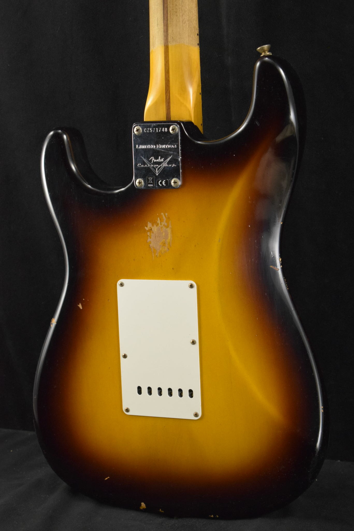 Fender Limited Edition '57 Stratocster Relic Wide Fade 2