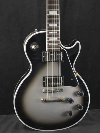 Gibson Gibson Murphy Lab Les Paul Custom Silverburst Ultra Light Aged Fuller's Exclusive