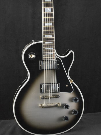 Gibson Gibson Murphy Lab Les Paul Custom Silverburst Ultra Light Aged Fuller's Exclusive