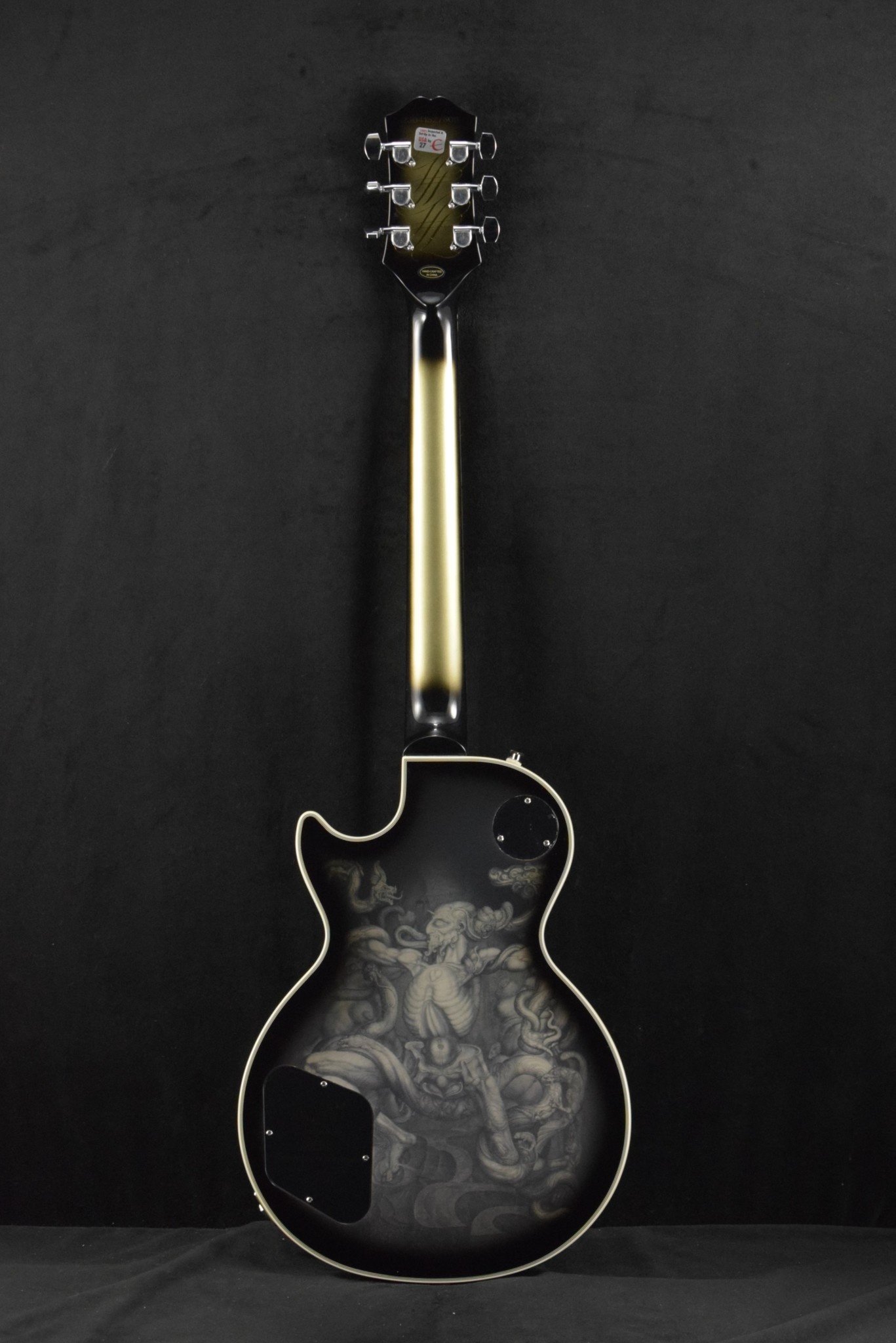 Epiphone Adam Jones Les Paul Custom Art Collection: Ernst Epiphone Adam Jones Les Paul Custom Art Collection: Ernst