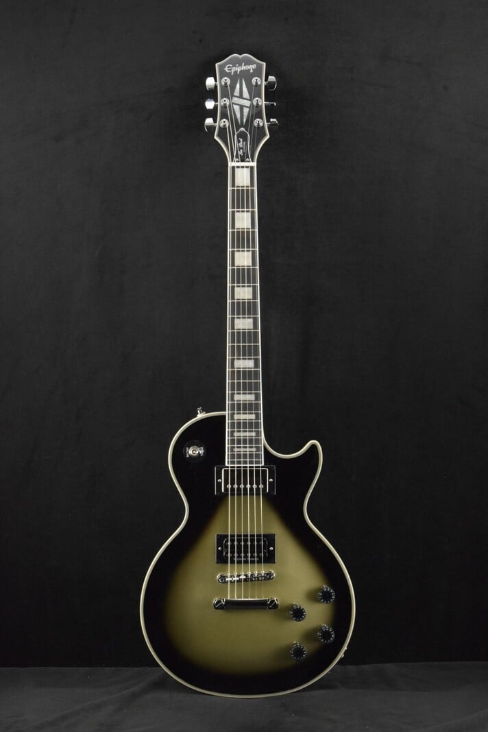 Epiphone Epiphone Adam Jones Les Paul Custom Art Collection: Ernst Fuchs’ “ANTI-LAOKOON 1965” Antique Silverburst