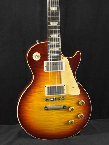 Gibson 2023 Gibson Murphy Lab 1959 Les Paul Standard Reissue Limited Edition Brazilian Rosewood Fingerboard Tom's Dark Burst Heavy Aged Fuller's Special Offering