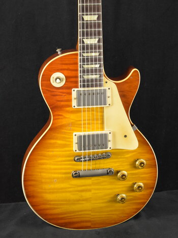 Gibson 2023 Gibson Murphy Lab 1959 Les Paul Standard Reissue Limited Edition Brazilian Rosewood Fingerboard Tom's Tea Heavy Aged Fuller's Special Offering