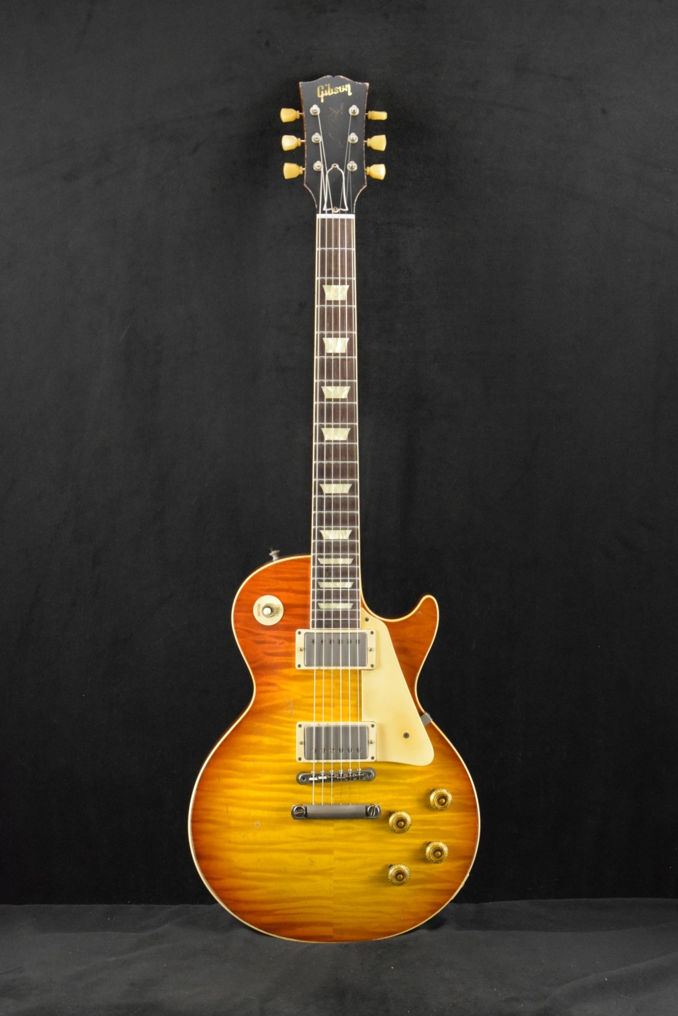 Gibson 2023 Gibson Murphy Lab 1959 Les Paul Standard Reissue Limited Edition Brazilian Rosewood Fingerboard Tom s Tea Heavy Aged Fuller s Special
