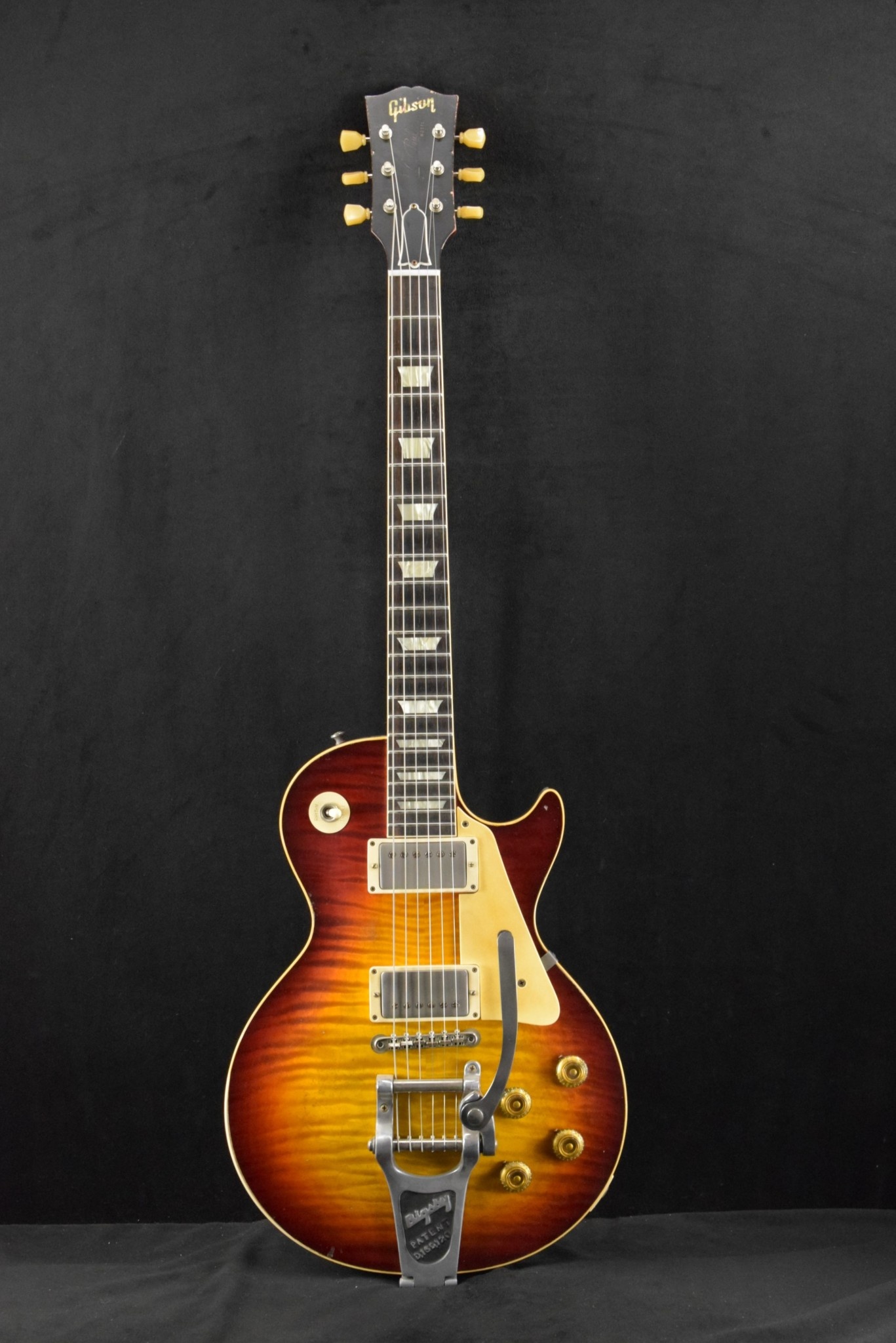 Gibson 2023 Gibson Murphy Lab 1959 Les Paul Standard Reissue Limited Edition Brazilian Rosewood Fingerboard Tom's Tri-Burst Bigsby Heavy Aged Fuller's Special Offering
