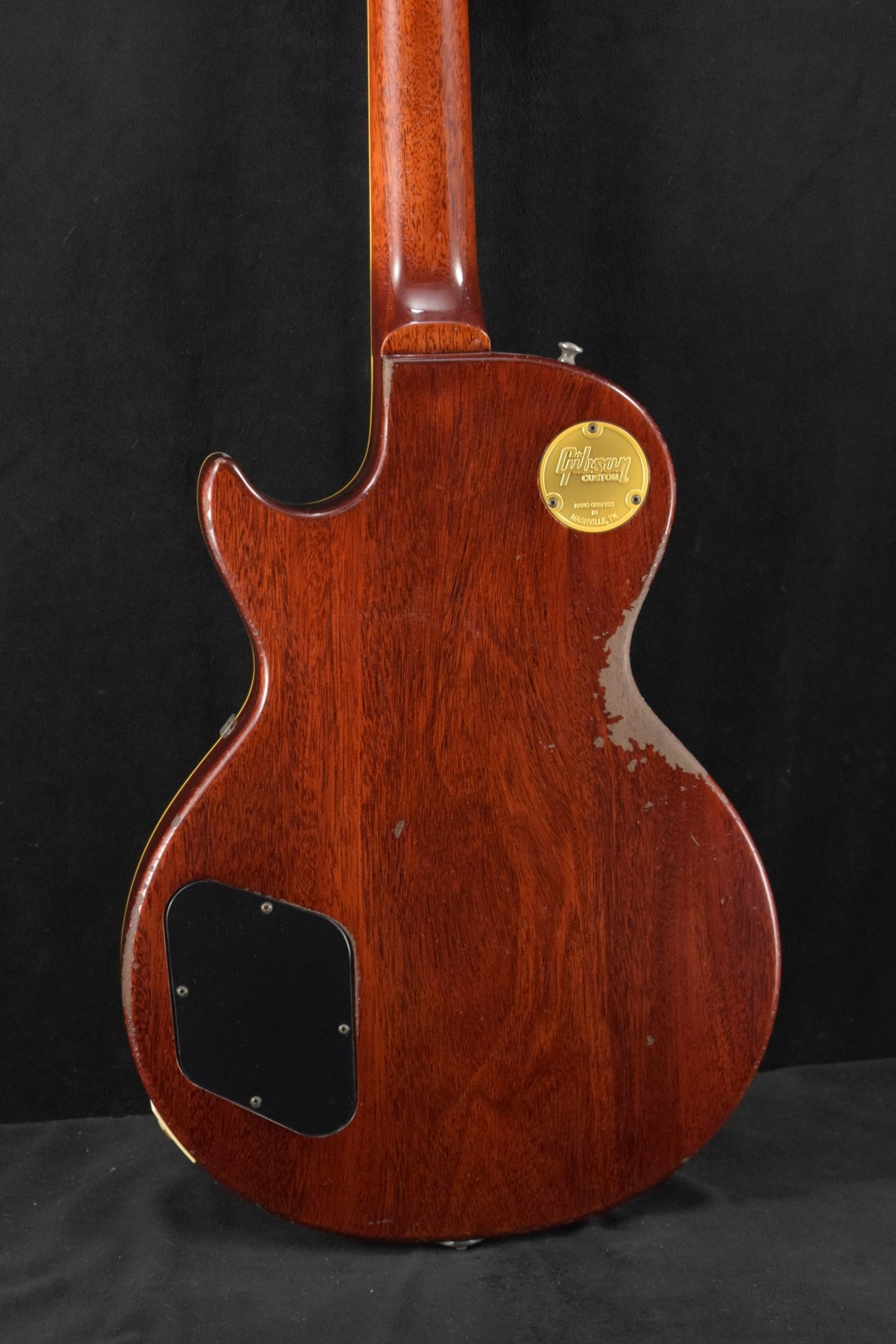 Gibson 2023 Gibson Murphy Lab 1959 Les Paul Standard Reissue Limited Edition Brazilian Rosewood Fingerboard Tom's Tri-Burst Bigsby Heavy Aged Fuller's Special Offering