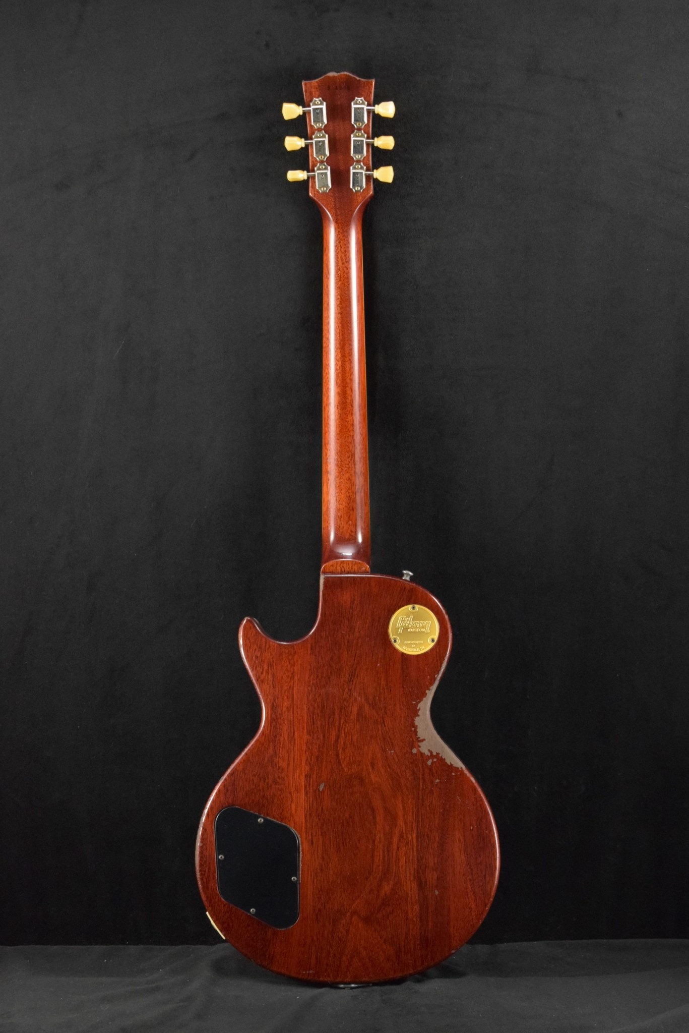 Gibson 2023 Gibson Murphy Lab 1959 Les Paul Standard Reissue Limited Edition Brazilian Rosewood Fingerboard Tom's Tri-Burst Bigsby Heavy Aged Fuller's Special Offering