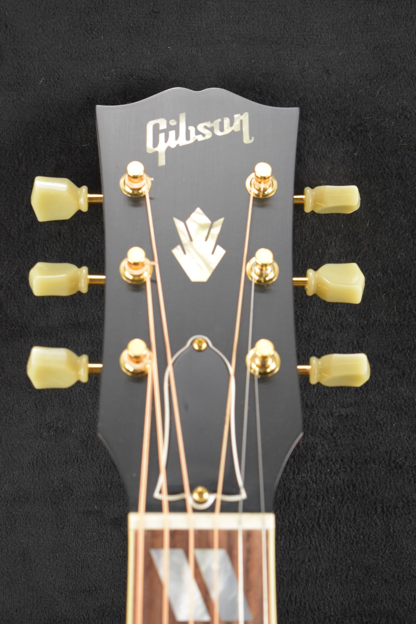 Gibson Gibson Custom Shop 1960 Hummingbird Fixed Bridge Heritage Cherry Sunburst